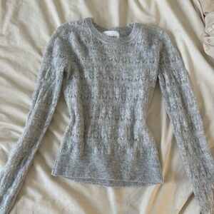 Isabel Marant Baby Alpaca Sweater